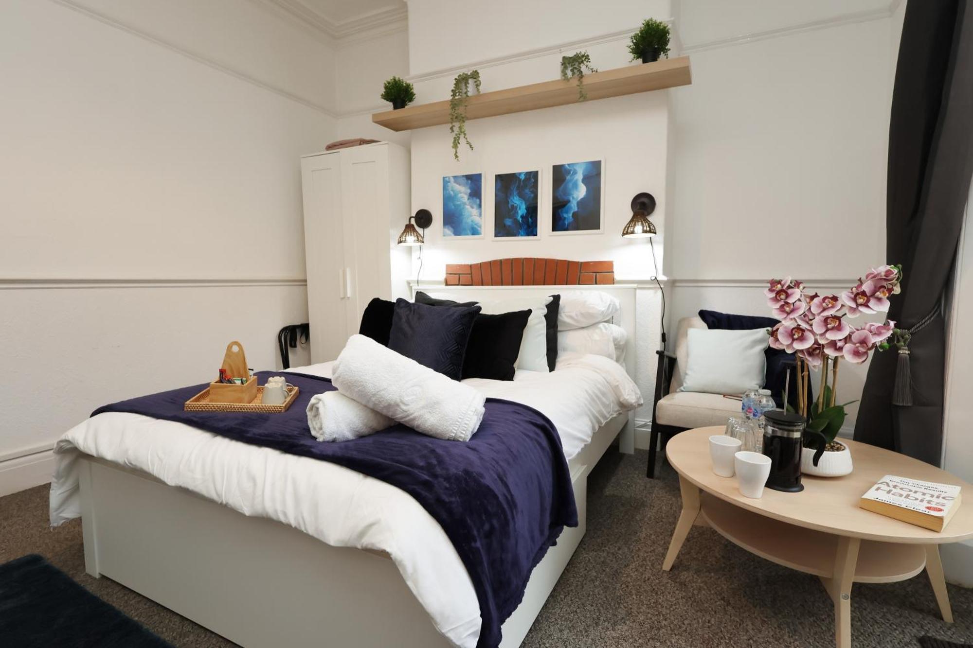 Cardiff City Guesthouse, Central Rooms, Fast Wi-Fi, On-Street Parking المظهر الخارجي الصورة