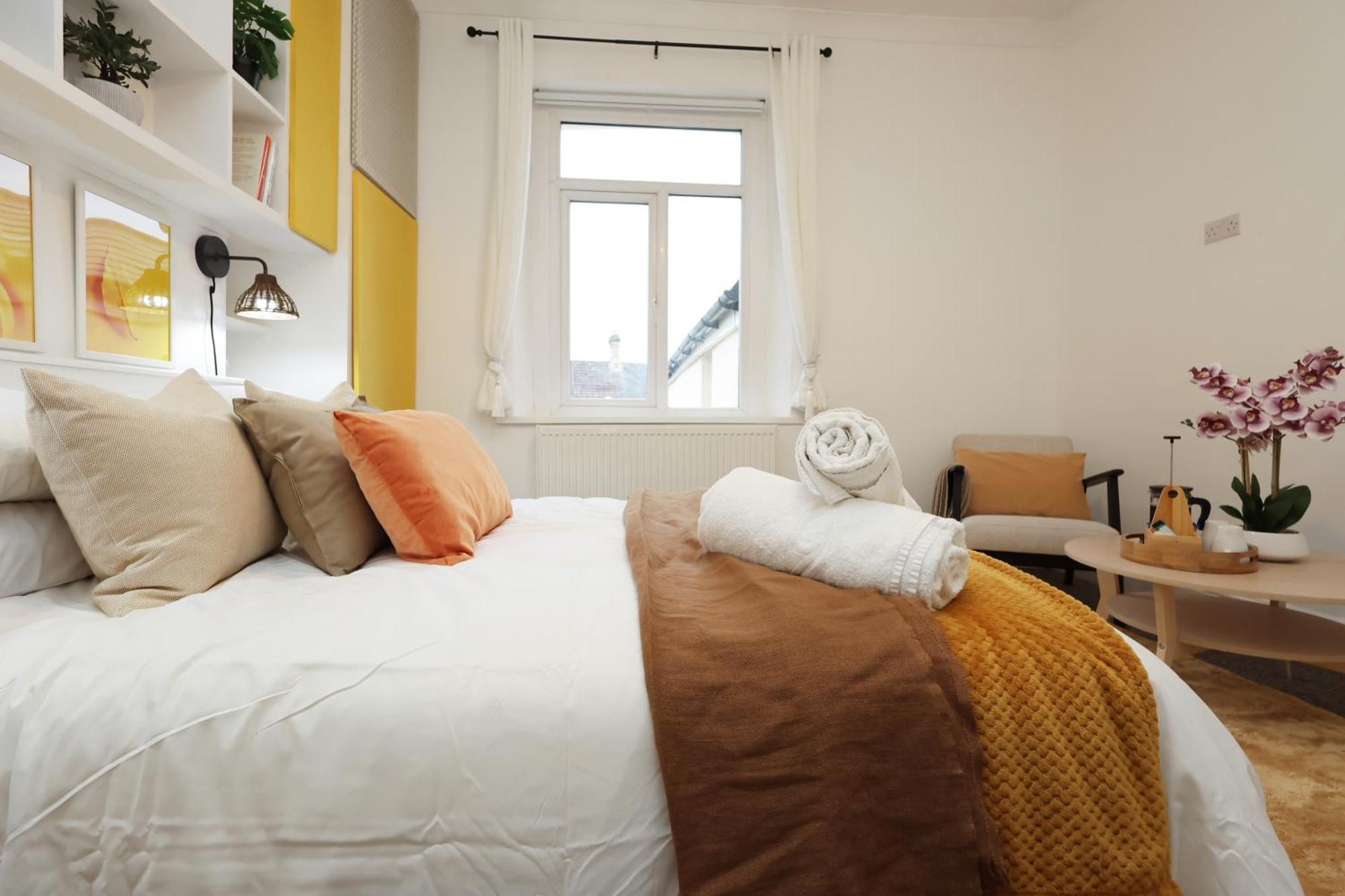 Cardiff City Guesthouse, Central Rooms, Fast Wi-Fi, On-Street Parking المظهر الخارجي الصورة