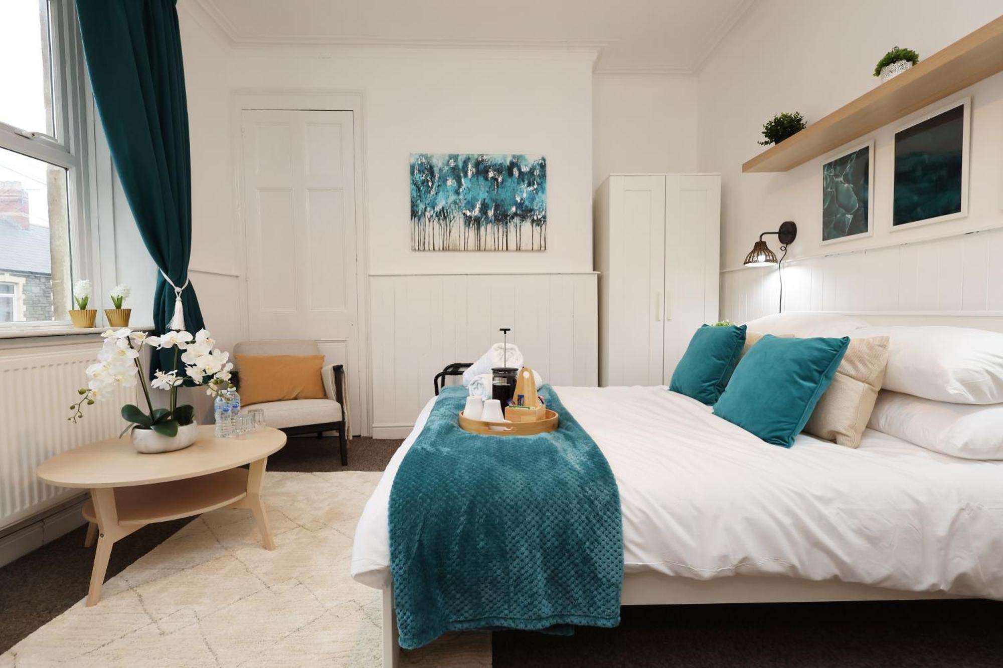 Cardiff City Guesthouse, Central Rooms, Fast Wi-Fi, On-Street Parking المظهر الخارجي الصورة
